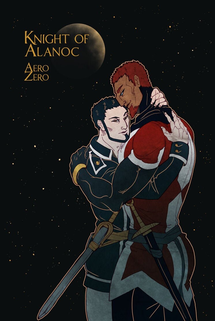 KNIGHT of ALANOC comic book [bara | romance | yaoi | M/M | nsfw erotica | BL]