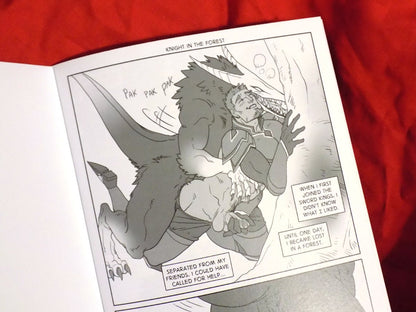 BEEFCAKE BAKERY Comic Book: What kind of frosting is this?? [bara | humor | romance | teratophilia | NSFW erotica | slice-of-life]