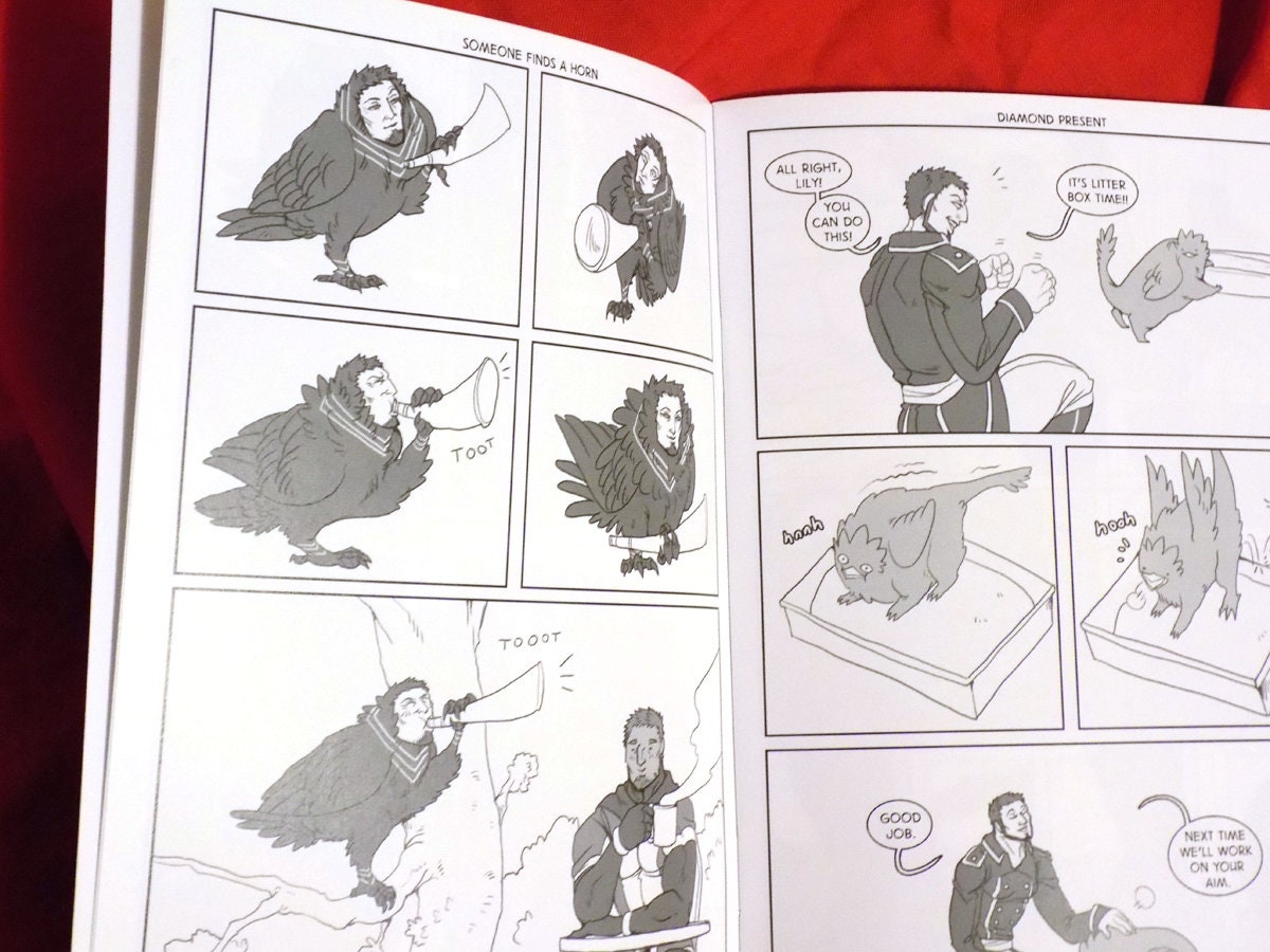 BEEFCAKE BAKERY Comic Book: What kind of frosting is this?? [bara | humor | romance | teratophilia | NSFW erotica | slice-of-life]