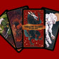TERATO TAROT Card Deck + Book + Velvet Bag [teratophilia | monsters | cryptid tarot | beginner-friendly | bara | gay | gay tarot | M/M ]