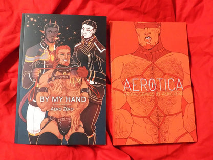 By My Hand comic book [bara | BDSM | bondage | dom sub | NSFW erotica]