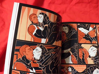 AEROTICA comic and art book [bara | teratophilia | BDSM | bondage | dom sub | NSFW erotica | gay manga ]