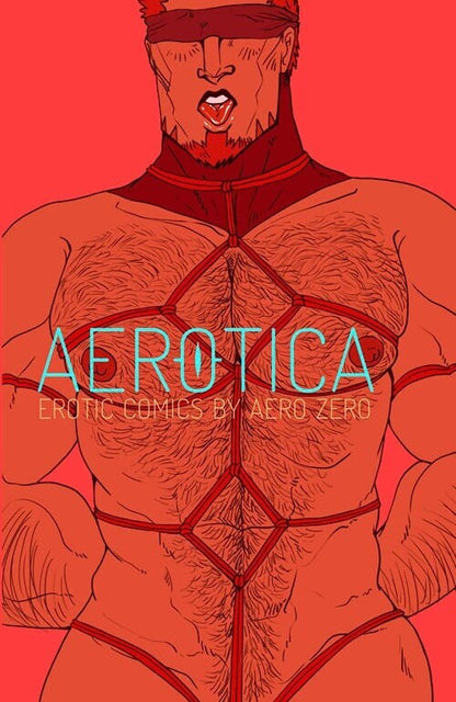 AEROTICA comic and art book [bara | teratophilia | BDSM | bondage | dom sub | NSFW erotica | gay manga ]