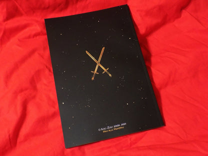 KNIGHT of ALANOC Hardcover comic book [bara | romance | yaoi | M/M | nsfw erotica | BL]