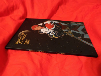 KNIGHT of ALANOC Hardcover comic book [bara | romance | yaoi | M/M | nsfw erotica | BL]