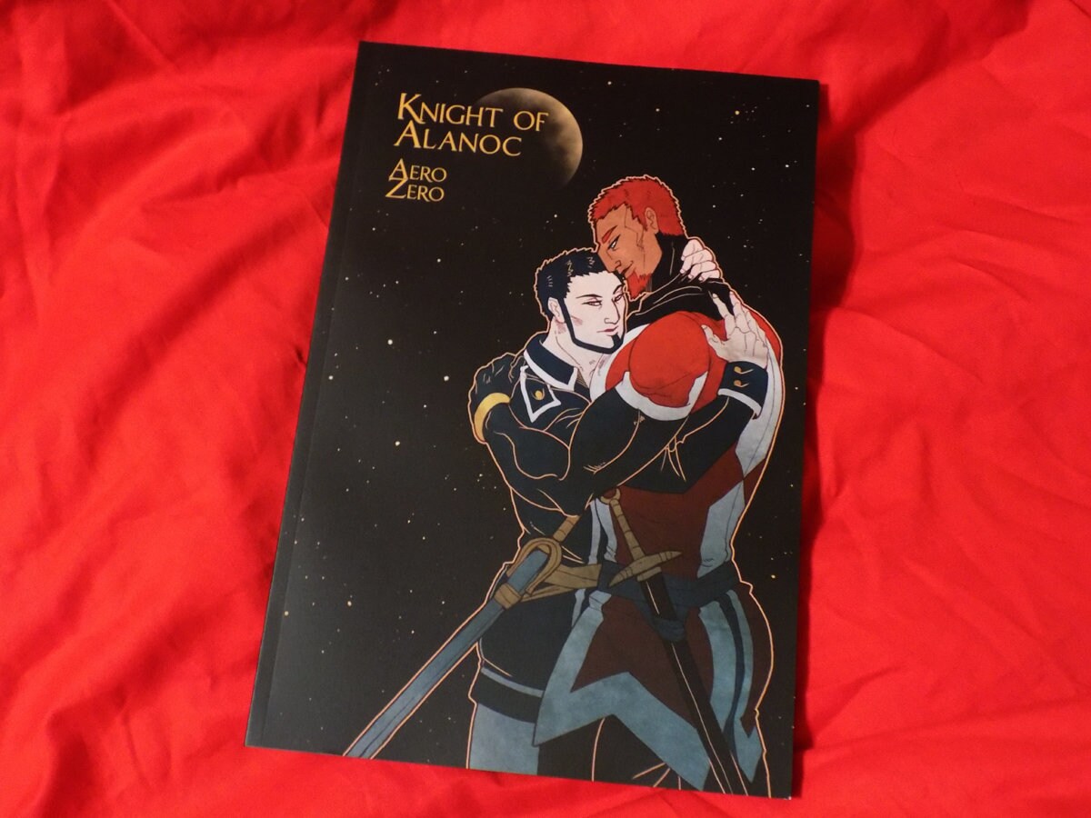 KNIGHT of ALANOC comic book [bara | romance | yaoi | M/M | nsfw erotica | BL]