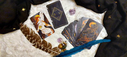 DIVINE ANIMAL Tarot Card Deck + Book Pre-Order [lgbtqia | gay | anthro | bara| furry | therian | beginner-friendly]