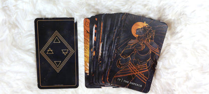 DIVINE ANIMAL Tarot Card Deck + Book Pre-Order [lgbtqia | gay | anthro | bara| furry | therian | beginner-friendly]