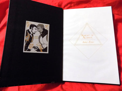 KNIGHT of ALANOC Hardcover comic book [bara | romance | yaoi | M/M | nsfw erotica | BL]