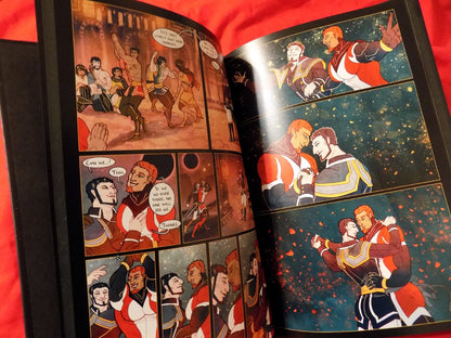 KNIGHT of ALANOC Hardcover comic book [bara | romance | yaoi | M/M | nsfw erotica | BL]