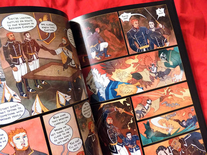 KNIGHT of ALANOC Hardcover comic book [bara | romance | yaoi | M/M | nsfw erotica | BL]