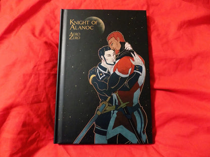 KNIGHT of ALANOC Hardcover comic book [bara | romance | yaoi | M/M | nsfw erotica | BL]