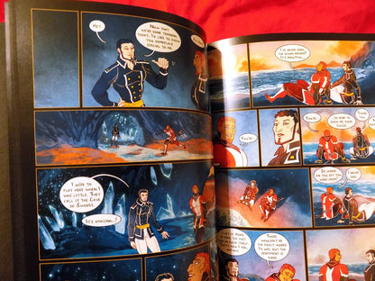 KNIGHT of ALANOC Hardcover comic book [bara | romance | yaoi | M/M | nsfw erotica | BL]