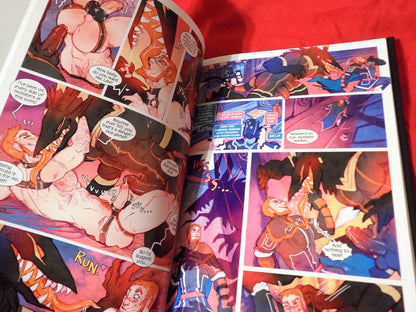 MEN+MONSTERS Volume 2 Hardcover comic book [bara | monsters | yaoi | NSFW erotica]