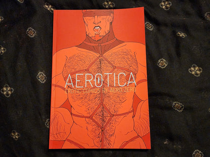AEROTICA comic and art book [bara | teratophilia | BDSM | bondage | dom sub | NSFW erotica | gay manga ]